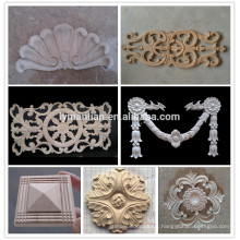 Wood carved onlays